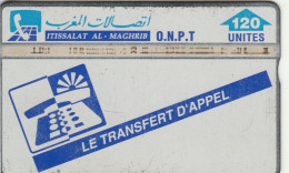 PHONE CARD MAROCCO  (E99.2.1 - Marokko