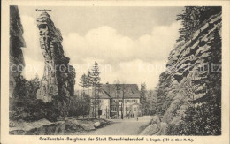 42237396 Ehrenfriedersdorf Erzgebirge Greifenstein Berghaus Kreuzfelsen Ehrenfri - Ehrenfriedersdorf