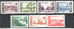 Canada 1967 Y.T.383/89 **/MNH  VF - Unused Stamps