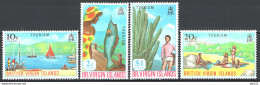 Isole Vergini 1969 Y.T.200/03 **/MNH VF/F - British Virgin Islands