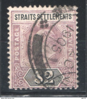 Malacca 1905 Y.T.106 O/Used VF/F - Straits Settlements