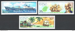 Nauru 1974 Y.T.105,109/10 **/MNH VF - Nauru