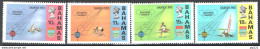 Bahamas 1972 Y.T.324/27 **/MNH VF - 1963-1973 Interne Autonomie