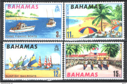 Bahamas 1969 Y.T.279/82 **/MNH VF - 1963-1973 Autonomía Interna