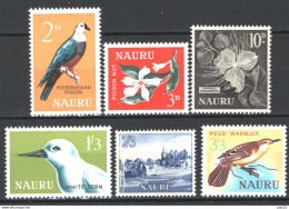 Nauru 1963 Y.T.46/7,50/3 **/MNH VF - Nauru