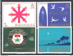 Bahamas 1971 Y.T.320/23 **/MNH VF - 1963-1973 Autonomie Interne