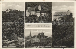 42237373 Zschopau Schloesser Augustusburg Scharfenstein Wildeck Und Wolkenstein  - Zschopau