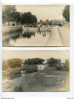 Montréal Le Carillon  Canal écluse Carte Photo  (2) - Montreal