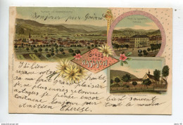 Haslach Gruss Aus 1904 - Haslach