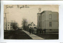 Rigaud Montérégie Carte Photo School école - Montreal