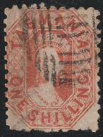 CLASSIC TASMANIA 1s CHALON P10 POSTAL USE - Usados