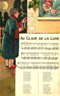 Chanson Enfantine > Illustrateur B Frings >Au Clair De La Lune > Réf: Guil. C 1 - Autres & Non Classés