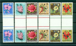 Australie 1968 - Y & T N. 367/72 - Série Courante (Michel N. 398/403) - Mint Stamps