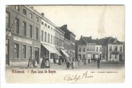 Willebroek  Willebroeck  -  Place Louis De Naeyer   1902 - Willebrök