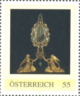521  Relique "saint Clou"  -  Holy Nail Relic, Augburg 17th Century. Gem Rock Crystal Cristal De Roche Gemme - Christianisme