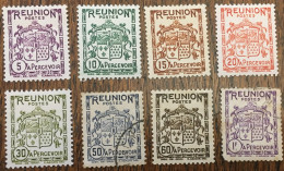 Réunion Timbre Taxe :  16*  17*  18*  19*  20*  21°  22*  23° - Postage Due