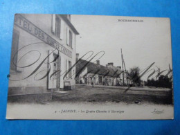 Jaligny Les Quatre Chemins à Marseigne. Bourbonnais D 03 - Other & Unclassified