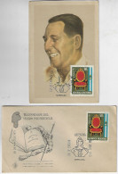 Argentina 1973 Maximum Card + FDC First Day Cover Commemorative Cancel Presidential Mandate Transmission - FDC