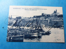Marseille Port Bateaus De Pecheurs - Visvangst