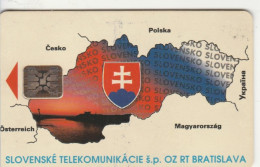 PHONE CARD SLOVACCHIA  (E100.15.5 - Eslovaquia