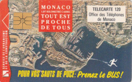 PHONE CARD MONACO  (E100.15.2 - Mónaco