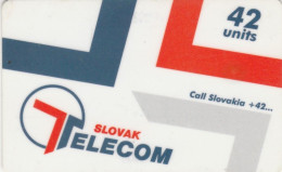 PHONE CARD SLOVACCHIA  (E100.15.6 - Slowakei