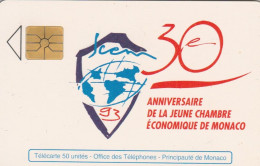 PHONE CARD MONACO  (E100.15.3 - Mónaco