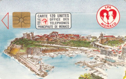 PHONE CARD MONACO  (E100.12.4 - Monace