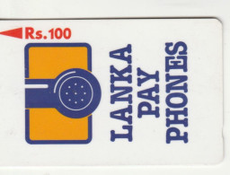 PHONE CARD SRI LANKA  (E100.6.5 - Sri Lanka (Ceylon)