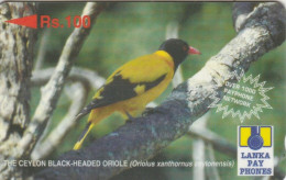 PHONE CARD SRI LANKA  (E100.6.3 - Sri Lanka (Ceilán)