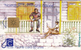 PHONE CARD ANTILLE OLANDESI  (E100.4.7 - Antille (Olandesi)