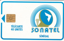 PHONE CARD SENEGAL  (E100.3.3 - Sénégal