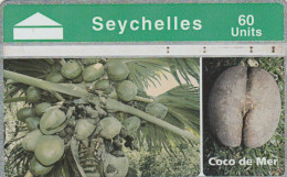 PHONE CARD SEYCHELLES  (E100.1.6 - Seychelles