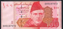 PAKISTAN P48e 100 RUPEES 2010  #DX = FIRST PREFIX Signature 16 UNC. - Pakistán