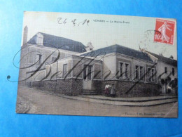 Vèmars La Mairie-école 1912  D95 - Andere & Zonder Classificatie