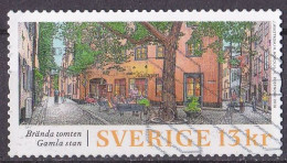 Schweden Marke Von 2016 O/used (A1-6) - Gebraucht