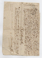 VP22.872 - 1787 - Cachet De Généralité De LA ROCHELLE - Algemene Zegels