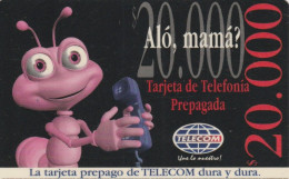 PREPAID PHONE CARD COLOMBIA  (E101.24.7 - Kolumbien