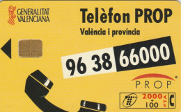 PHONE CARD SPAGNA  (E101.18.3 - Basisuitgaven