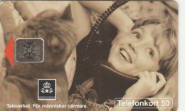 PHONE CARD SVEZIA  (E101.13.7 - Suède