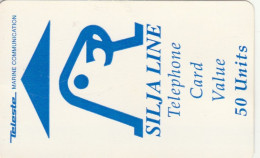 PHONE CARD SVEZIA  (E101.14.5 - Suède