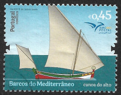 Portugal – 2015 Mediterranean Boats 0,45 Used Stamp - Gebruikt