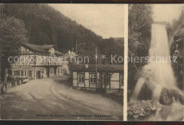 42233730 Lichtenhain Sebnitz Wasserfall Gasthof  Hinterhermsdorf - Sebnitz