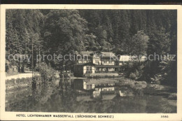 42233713 Lichtenhain Sebnitz Wasserfall Hotel  Hinterhermsdorf - Sebnitz