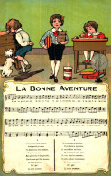 Chanson Enfantine > Illustrateur B Frings > La Bonne Aventure > Réf: Guil. C 1 - Andere & Zonder Classificatie