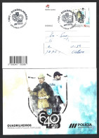 Entire Postcard From The 640th Years Of Portuguese Police. 'Quadrilheiros'. Public Security. Portugiesischen Polizei. 'Q - Policia – Guardia Civil