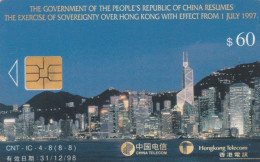 PHONE CARD CINA HONK KONG  (E102.49.2 - China