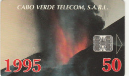 PHONE CARD CABO VERDE  (E102.45.8 - Cap Vert