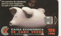 PHONE CARD CABO VERDE  (E102.45.7 - Cabo Verde