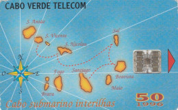 PHONE CARD CABO VERDE  (E102.45.6 - Cape Verde